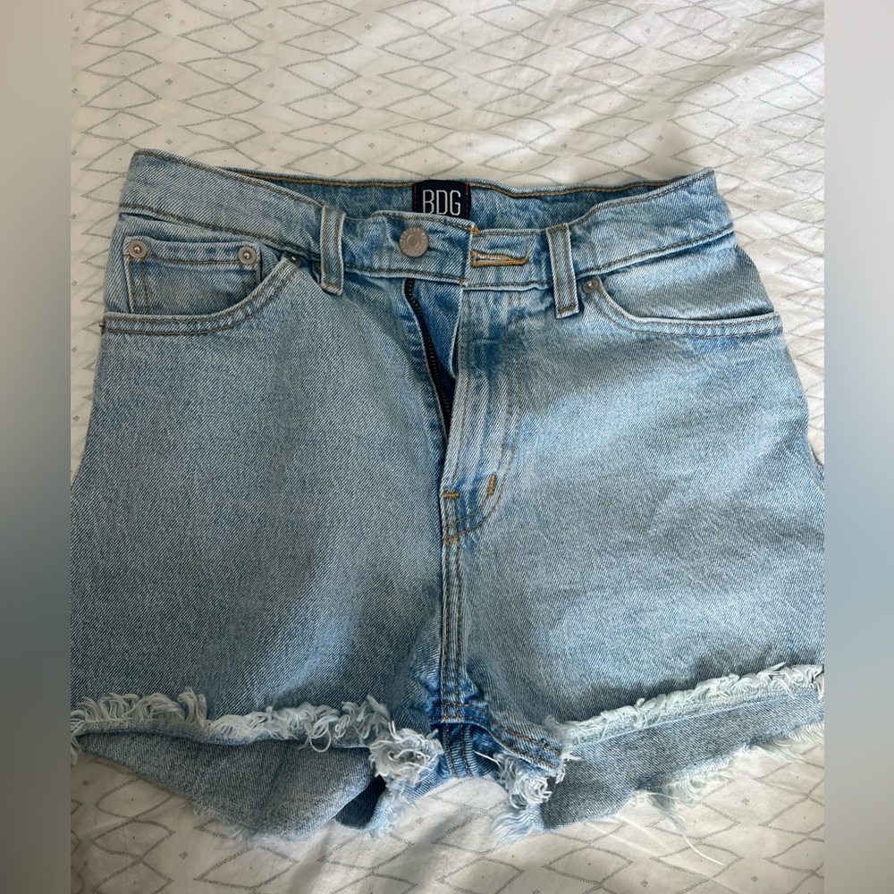 BDG High-Rise Girlfriend Jean Shorts